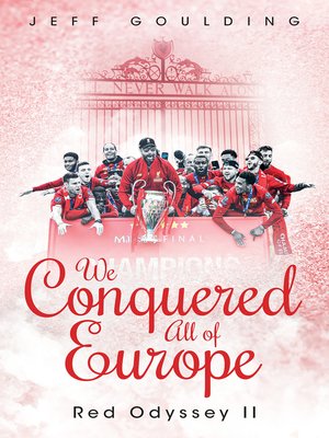 cover image of We Conquered All of Europe